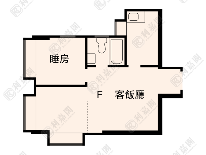 好順景大廈 1座 (A座)中層 6室 - 元朗屋網 28YuenLong.com