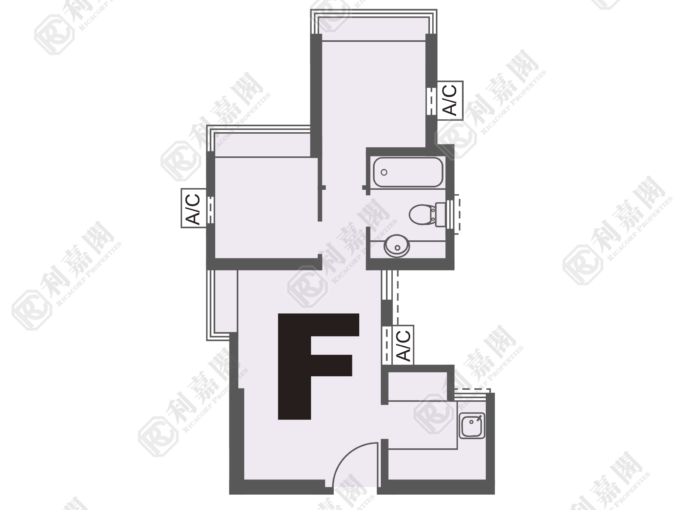 YOHO TOWN 1期 5座高層 F室 - 元朗屋網 28YuenLong.com