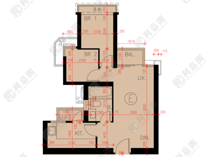 GRAND YOHO 1期 10座中層 E室 - 元朗屋網 28YuenLong.com