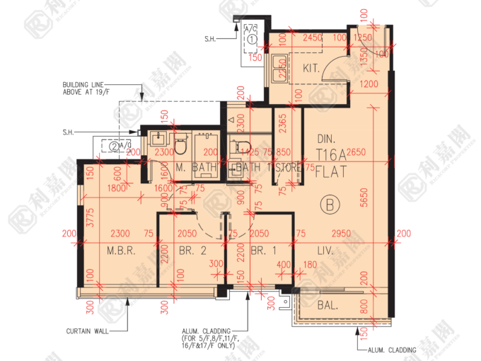 峻巒 2A期 Park Yoho Genova 16A座低層 B室 - 元朗屋網 28YuenLong.com