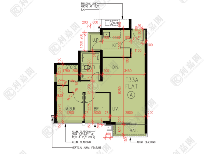 峻巒 2C期 Park Yoho Milano 33A座中層 A室 - 元朗屋網 28YuenLong.com