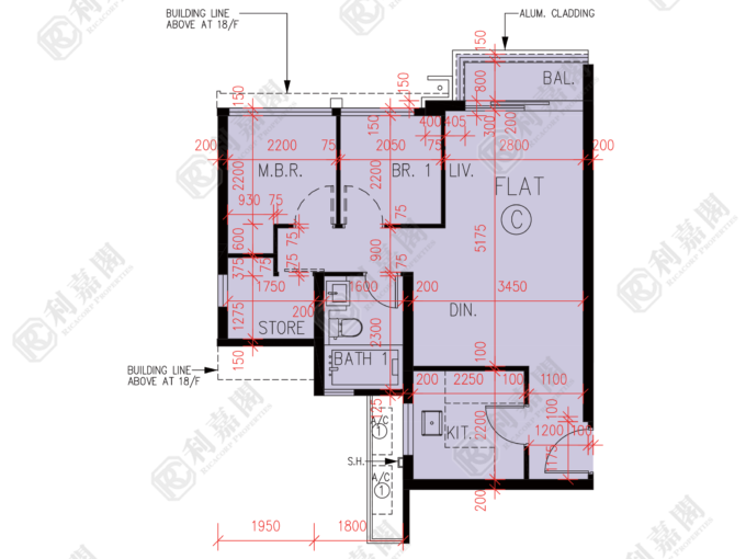 峻巒 2B期 Park Yoho Napoli 26座中層 C室 - 元朗屋網 28YuenLong.com